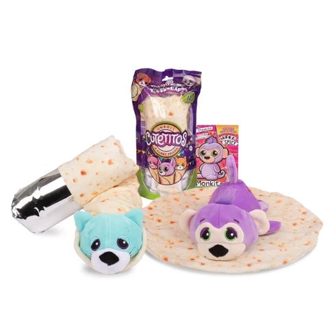 Cutetitos Collectible Mystery Stuffed Animals