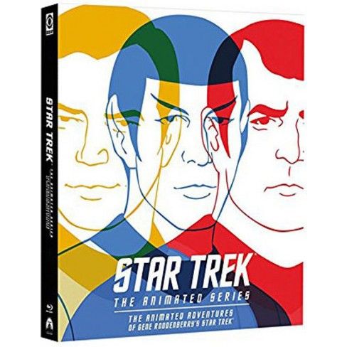 Star Trek: The Animated Series - The Animated Adventures of Gene Roddenberry's Star Trek (Blu-ray)