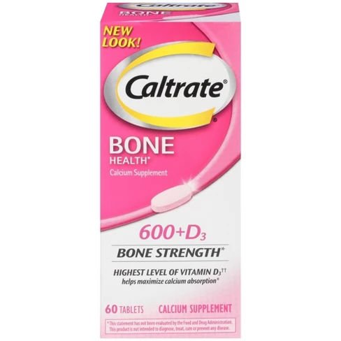 Caltrate Calcium and  D3 Dietary Supplement s