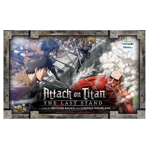 Attack on Titan  Board Game