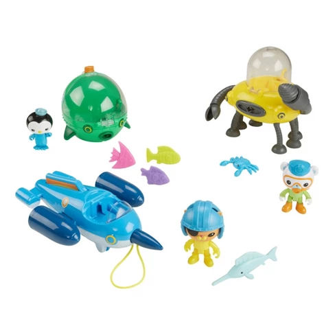 Fisher-Price Octonauts Gup Fleet Mega Pack