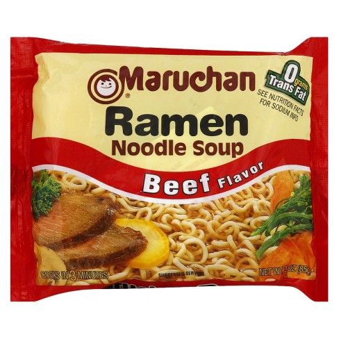 Maruchan® Ramen Noodle Soup Beef Flavor 3oz