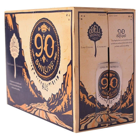 Odell® 90 Shilling Ale - 12pk / 12oz Cans