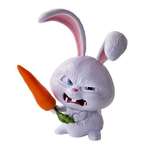 The Secret Life of Pets - Snowball Walking Talking Pets Figure