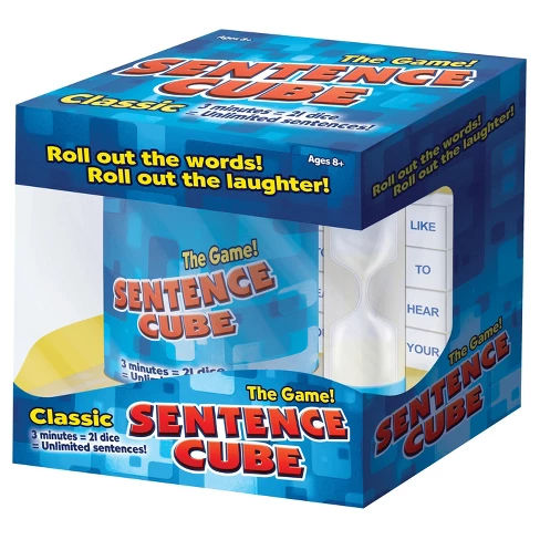 Puremco Sentence Cube Game
