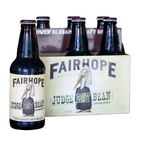 Fairhope® Judge Roy Bean Coffee Stout - 6pk / 12oz Bottles