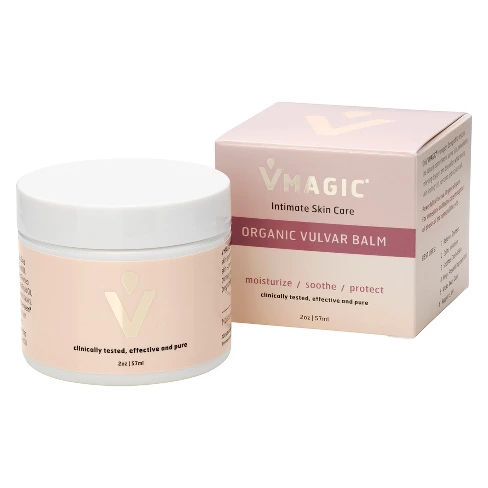 Vmagic Organic Vulva Balm - 2oz