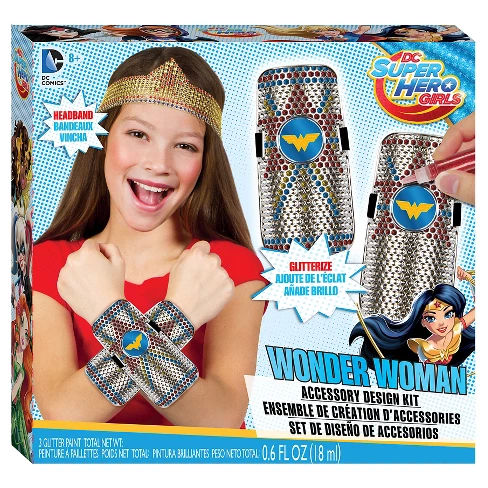 DC Super Hero Girls Wonder Woman Accessory Kit