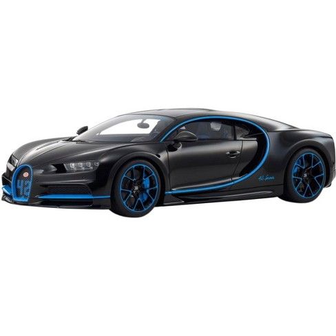 Bugatti Chiron 42 Black Limited Edition to 300 pieces Worldwide 1/12 Model Car by Kyosho