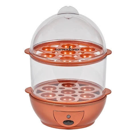 As Seen on TV Perfect Egg Maker Copper