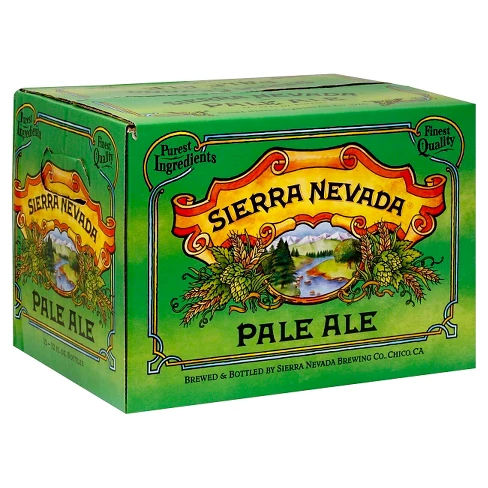 Sierra Nevada® Pale Ale Beer - 12pk / 12oz Bottles