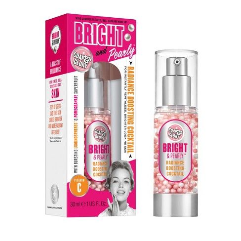 Soap & Glory Bright + Pearly  C Radiance Boosting Cocktail - 1oz