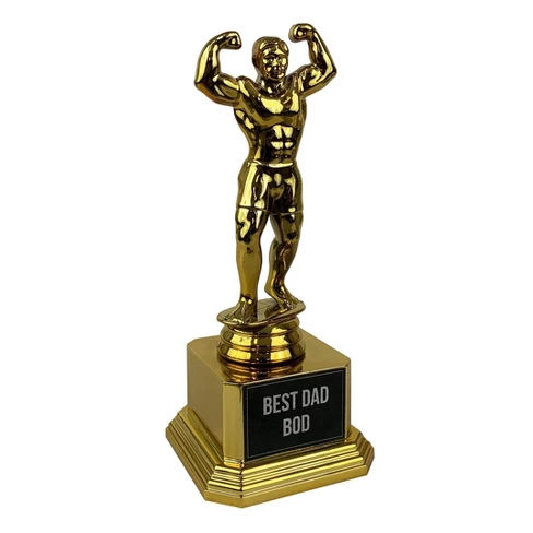 "Best Dad Bod" Trophy