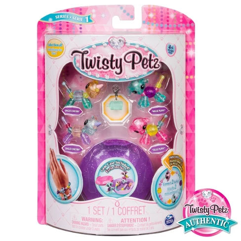 Twisty Petz Gem Set with Gem Case - Series 1 - Purple