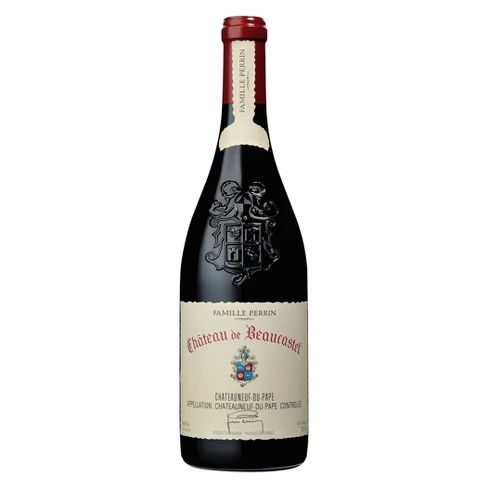 Beaucastel Chateauneuf-Du-Pape Rouge Red Wine - 750ml Bottle