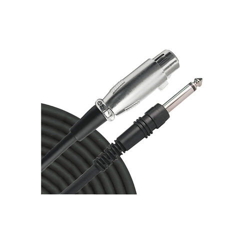 Hosa PXF105 PXF-105 XLR Female to 1/4" Male TS Unbalanced Interconnect Patch Cable 5 ft.
