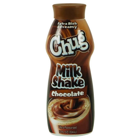 Chug Chocolate Milk Shake - 12 fl oz