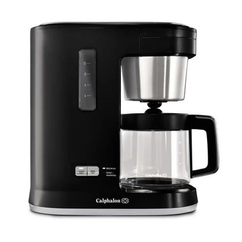 Calphalon Precision Control 10 Cup Coffee Maker - Matte Black