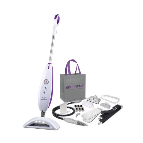 Sienna Luna Micro Pulse Steam Mop with 12 Attachments - SSM-3016