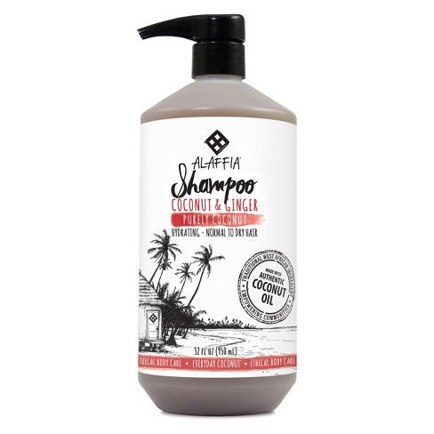 Alaffia Purely Coconut Shampoo - 32 fl oz