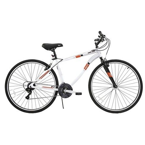 Columbia Men's Cross Train 700c Mountain Bike - Pearl White