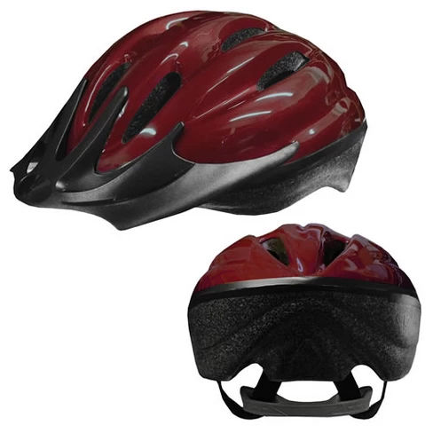 Helmets R Us Child's Bike Safety Helmet Size Small - Red