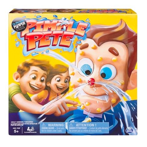 Pimple Pete Game Presented by Dr. Pimple Popper, Explosive Family Game for Kids Aged 5 and Up