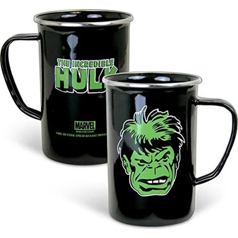Marvel The Incredible Hulk Face 20 oz Ceramic Mug