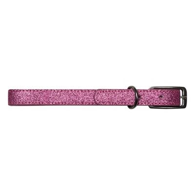 glitter dog collar