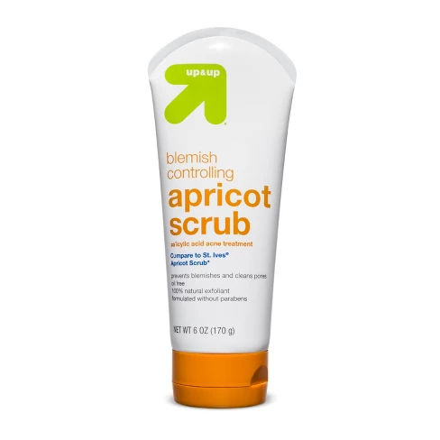 Apricot Blemish Scrub 6oz - Up&Up™ (Compare to St. Ives Apricot Scrub)