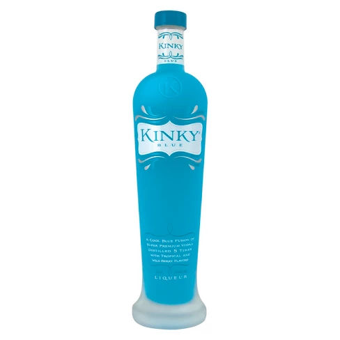 KINKY® Blue Liqueur - 750mL Bottle