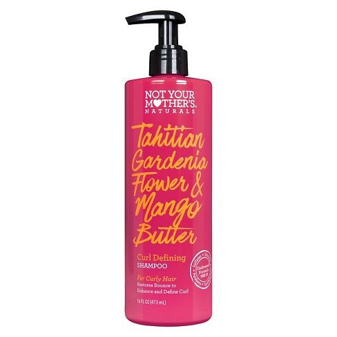 Not Your Mother's Naturals Tahitian Gardenia Flower & Mango Butter Curl Defining Shampoo - 16 fl oz