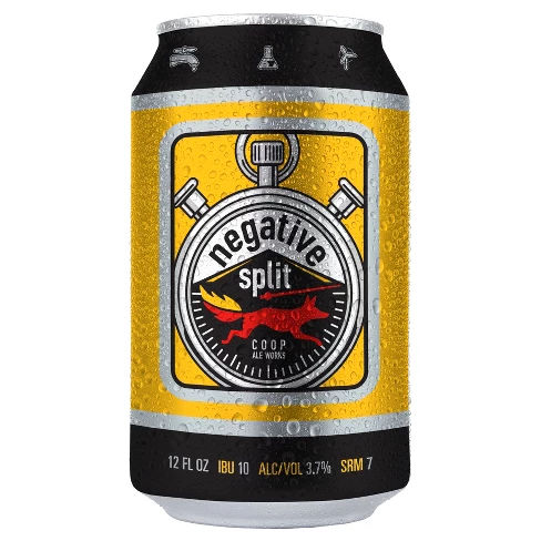 COOP's® Negative Split Belgian Ale - 6pk / 12oz Cans