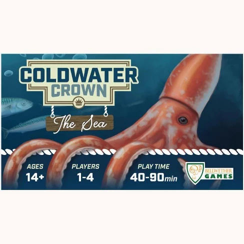 Coldwater Crown - The Sea Expansion Board Game
