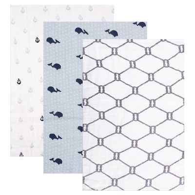 hudson baby muslin swaddle blankets
