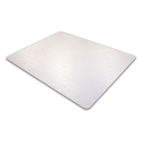 Evolution mat Recyclable Chair Mat For Standard Pile Carpets Rectangular with Lip 36"x48" - Ecotex