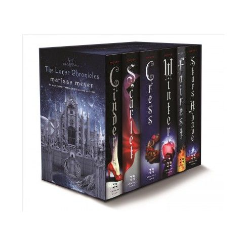 Lunar Chronicles Boxed Set (Paperback) (Marissa Meyer)