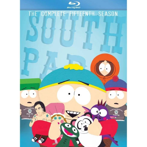 South Park: The Complete Fifteenth Season (2 Discs) (Blu-ray)