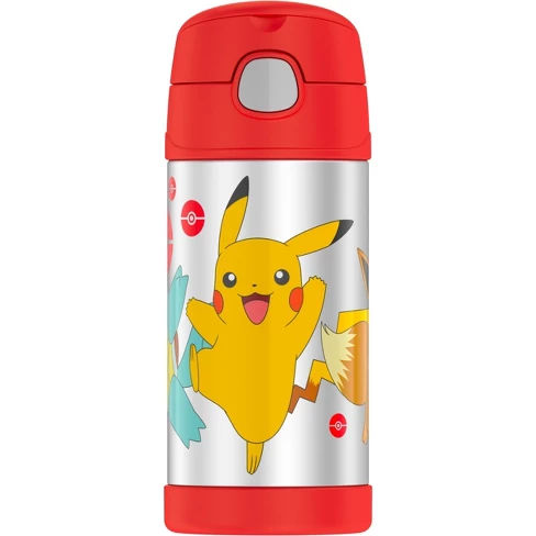 Thermos Pokemon 12oz FUNtainer Water Bottle