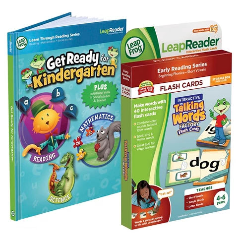 Leapfrog Leapreader Get Ready For Kindergarten Value Bundle Buy Online In Guatemala At Guatemala Desertcart Com Productid