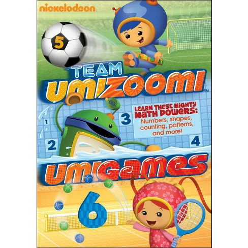 Team Umizoomi: Umigames