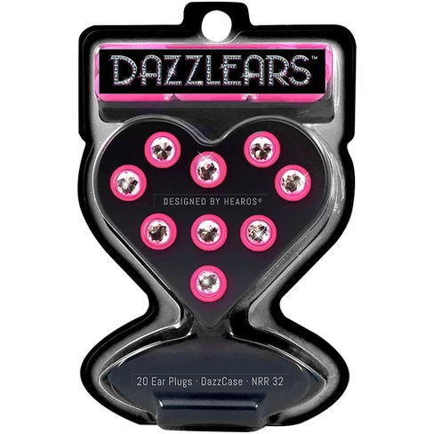 Hearos DAZZLEARS 7-Pair with Free Case