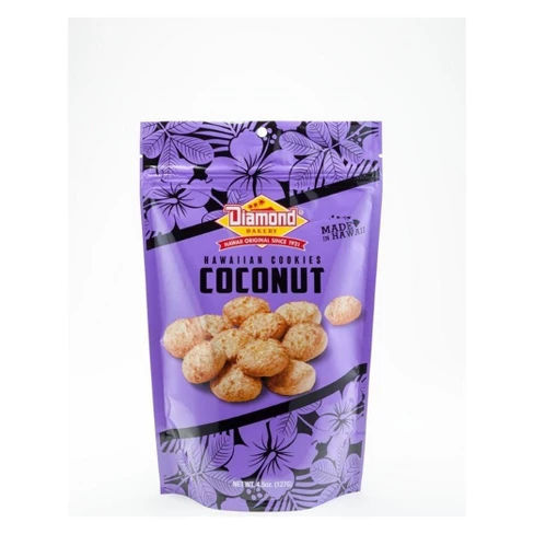 Diamond Bakery Hawaiian Coconut Cookies - 4.5oz