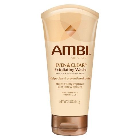 Ambi Skincare Even & Clear Exfoliating Wash - 5 oz