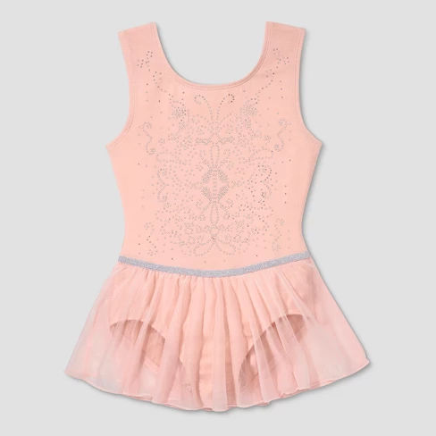 Freestyle by Danskin Girls' Activewear Dress - Pink