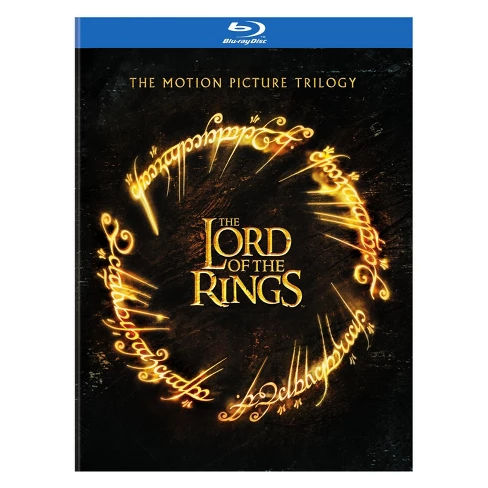 Lord Of The Rings: The Motion Picture Trilogy (Blu-Ray)