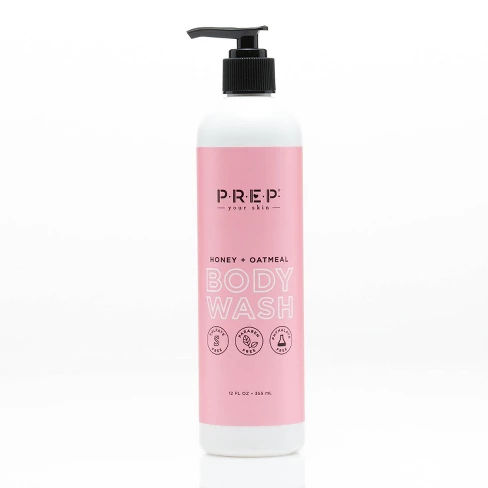 PREP Your Skin Honey and Oatmeal Body Wash - 12 fl oz