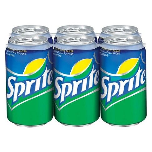 Sprite - 6pk/12 fl oz Cans
