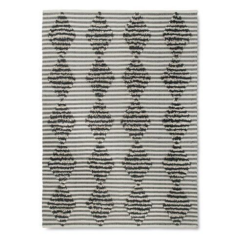 Area Rug Shag Stripe 7'x10' - Nate Berkus™