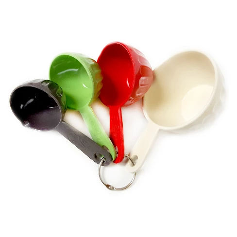 Natural Home Molded Bamboo Measuring Cups
